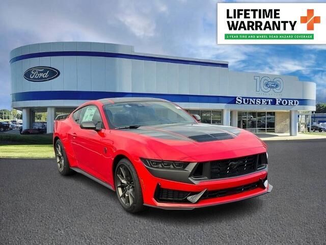 2026 Ford Mustang Dark Horse
