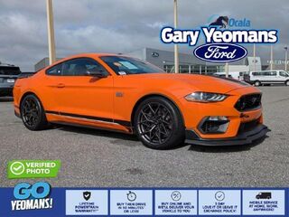2021 Ford Mustang Mach 1