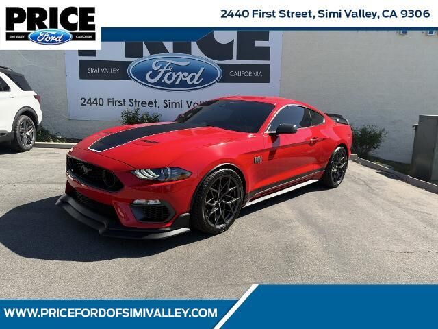 2022 Ford Mustang Mach 1