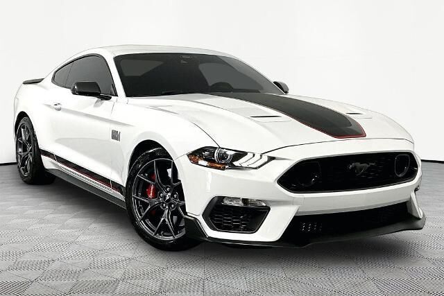 2022 Ford Mustang Mach 1