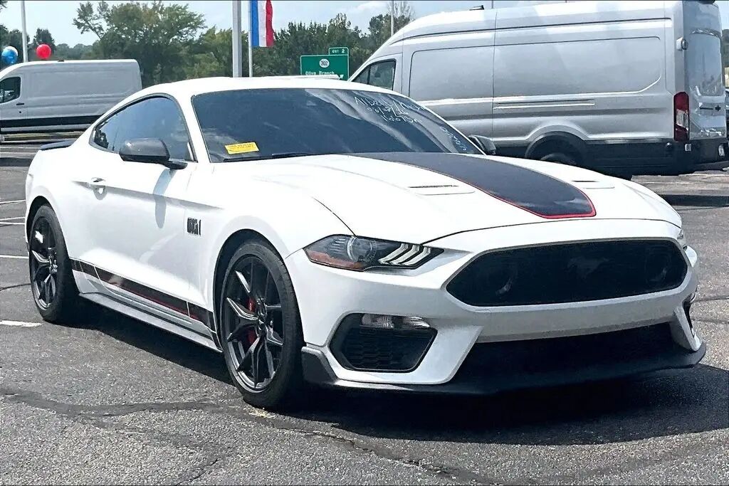 2022 Ford Mustang Mach 1 — photo 1 of 7