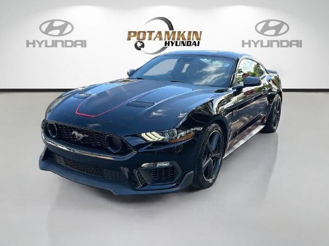 2023 Ford Mustang Mach 1