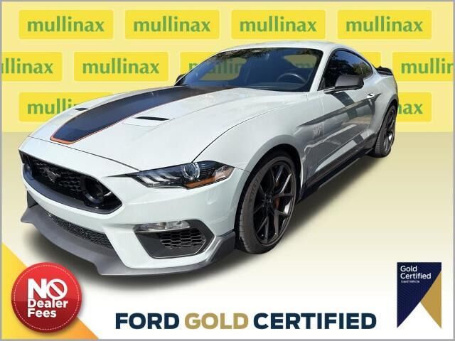 2022 Ford Mustang Mach 1 — photo 1 of 9