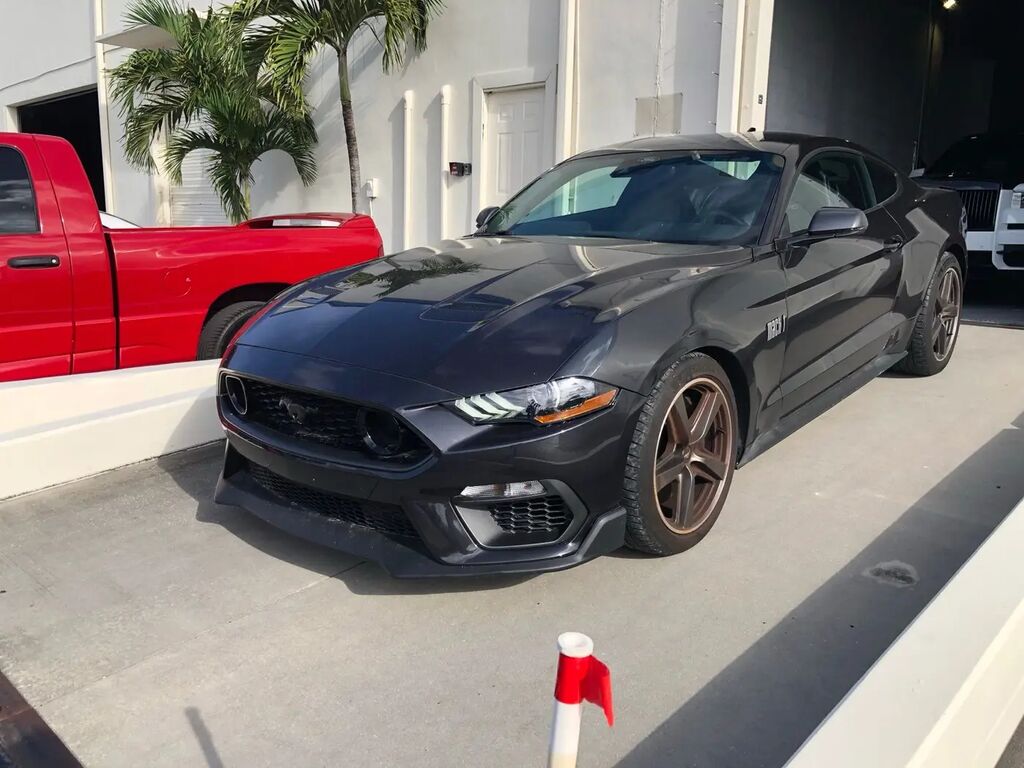 2022 Ford Mustang Mach 1 — photo 1 of 28
