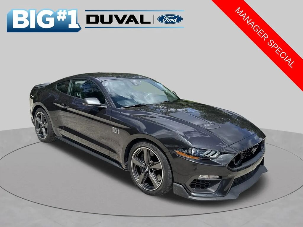 2022 Ford Mustang Mach 1 — photo 1 of 13