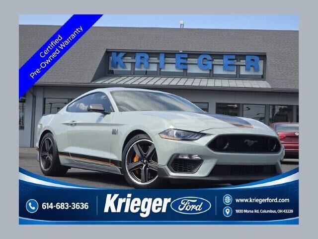 2023 Ford Mustang Mach 1