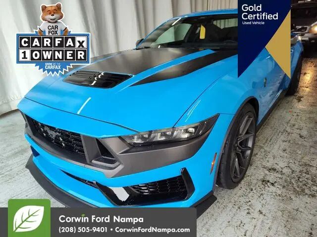2026 Ford Mustang Dark Horse