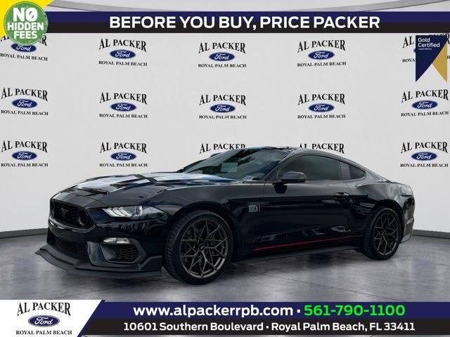 2021 Ford Mustang Mach 1