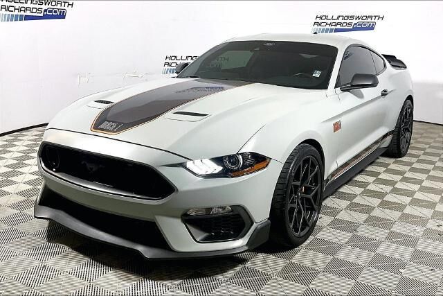 2022 Ford Mustang Mach 1
