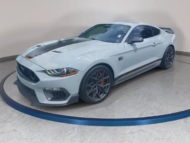 2022 Ford Mustang Mach 1
