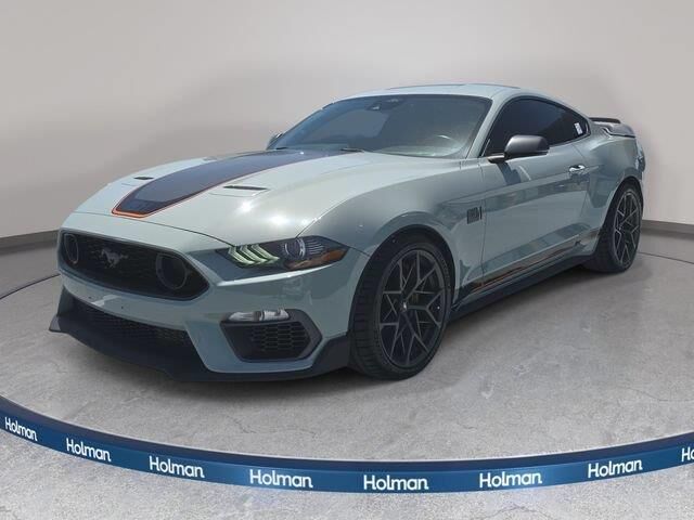 2022 Ford Mustang Mach 1