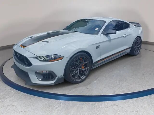 2022 Ford Mustang Mach 1 — photo 1 of 52