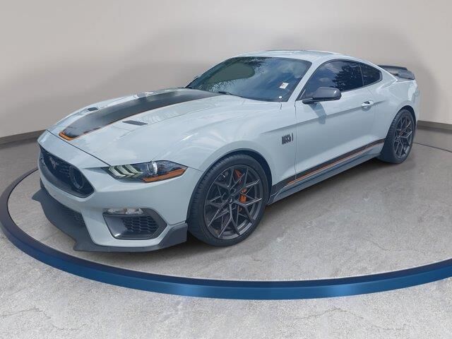 2022 Ford Mustang Mach 1