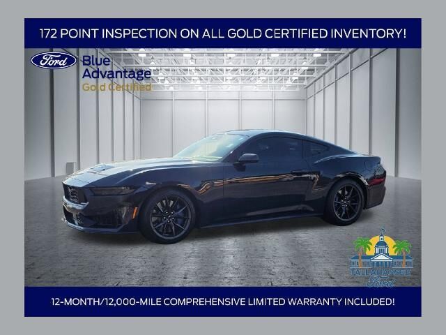 2024 Ford Mustang Dark Horse