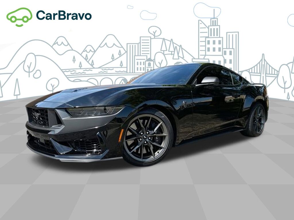 2024 Ford Mustang Dark Horse Fastback — photo 1 of 6