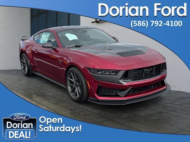 2026 Ford Mustang Dark Horse