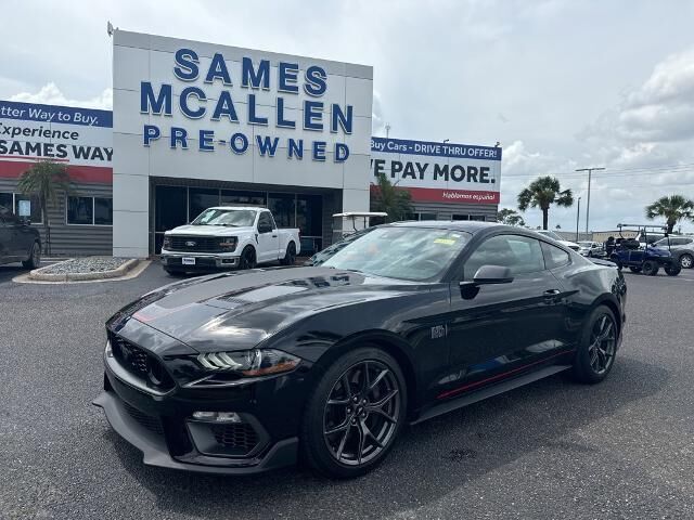 2021 Ford Mustang Mach 1