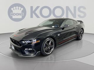 2022 Ford Mustang Mach 1