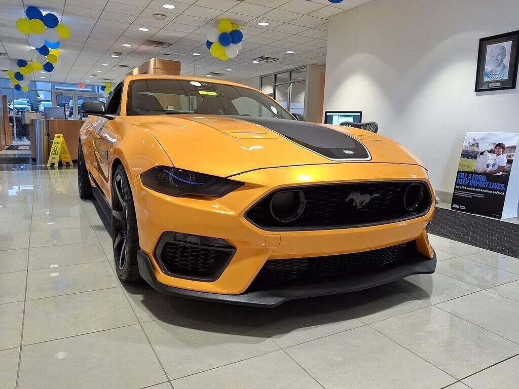 2022 Ford Mustang Mach 1 — photo 1 of 4
