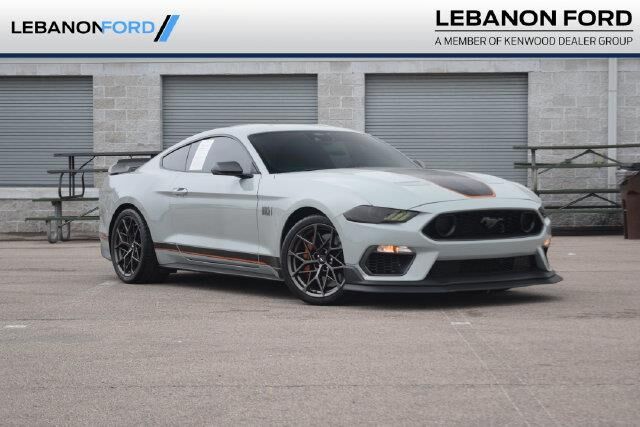 2022 Ford Mustang Mach 1