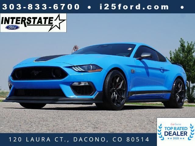 2022 Ford Mustang Mach 1 — photo 1 of 2