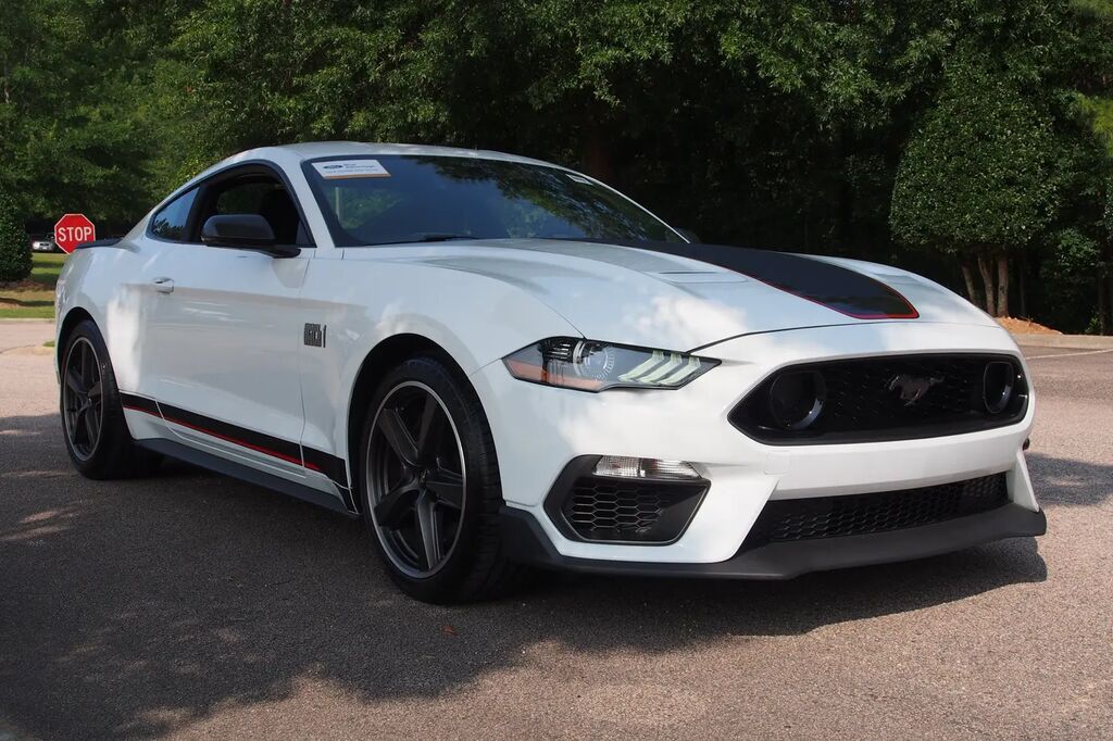 2023 Ford Mustang Mach 1 — photo 1 of 13