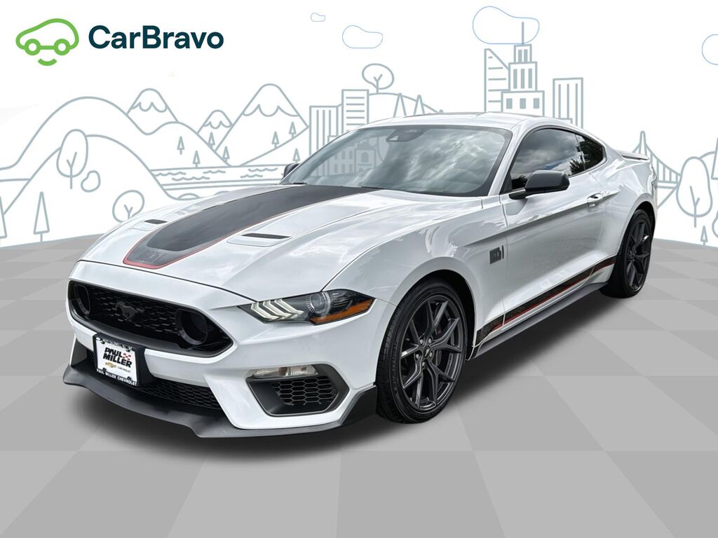 2023 Ford Mustang Mach 1 Fastback — photo 1 of 7