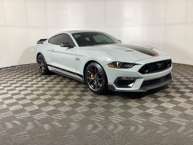 2021 Ford Mustang Mach 1
