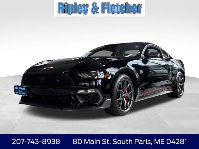 2022 Ford Mustang Mach 1 — photo 1 of 26