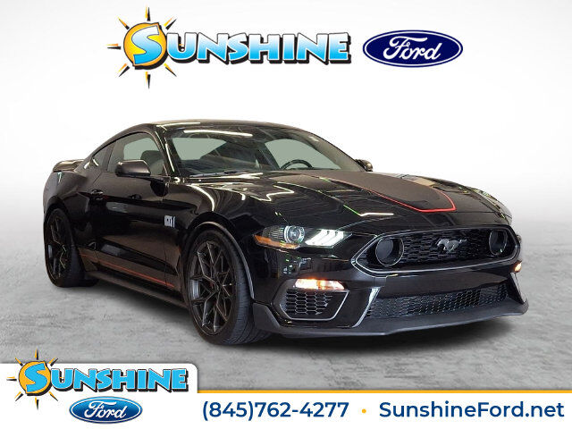 2022 Ford Mustang Mach 1