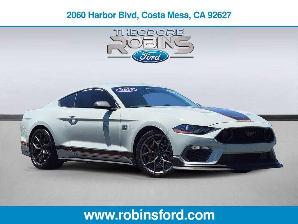 2023 Ford Mustang Mach 1 — photo 1 of 1