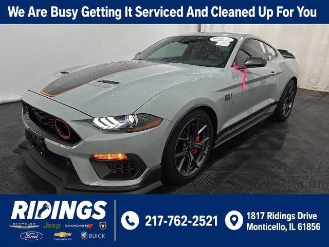 2021 Ford Mustang Mach 1
