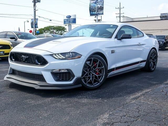 2021 Ford Mustang Mach 1 — photo 1 of 27