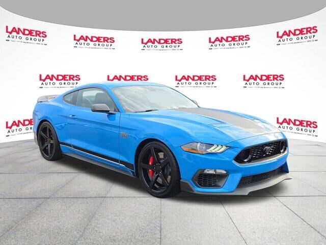2022 Ford Mustang Mach 1 — photo 1 of 39