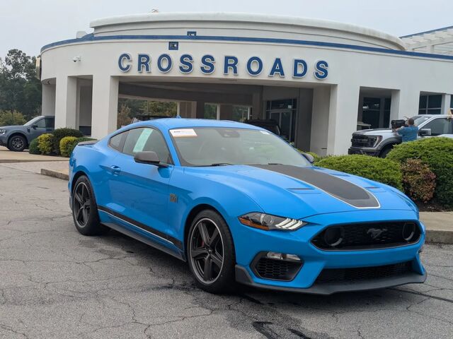 2022 Ford Mustang Mach 1