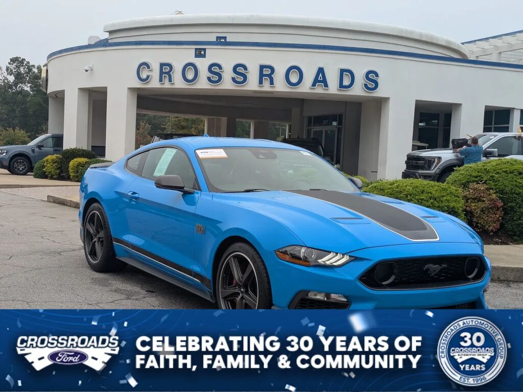 2022 Ford Mustang Mach 1 — photo 1 of 14