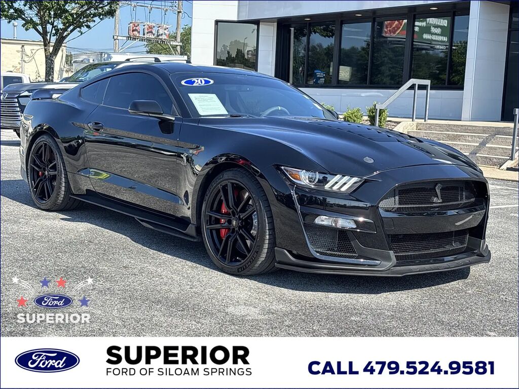 2020 Ford Mustang Shelby GT500 — photo 1 of 12