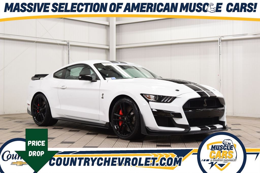 2020 Ford Mustang Shelby GT500 — photo 1 of 11