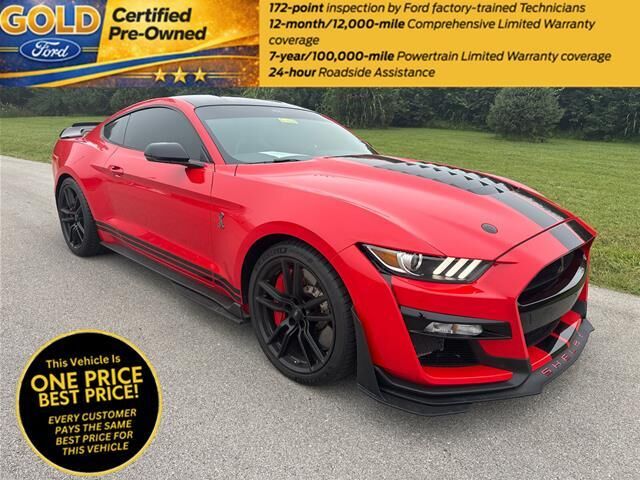 2021 Ford Mustang Shelby GT500 — photo 1 of 13