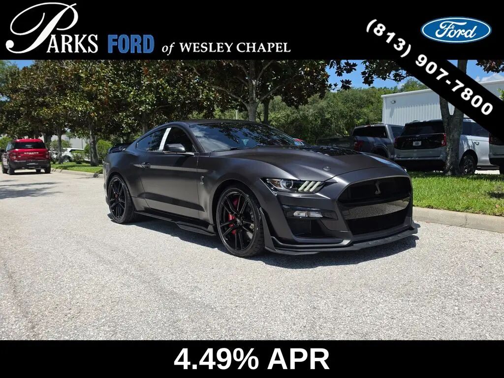 2022 Ford Mustang Shelby GT500 — photo 1 of 26