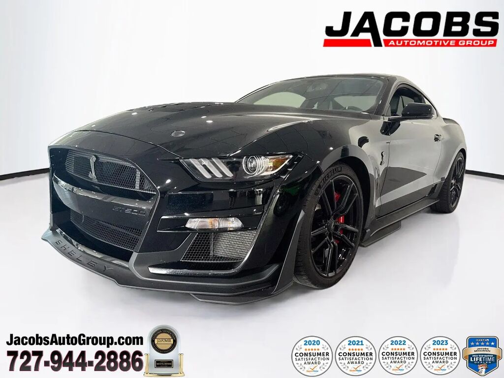 2020 Ford Mustang Shelby GT500 — photo 1 of 11