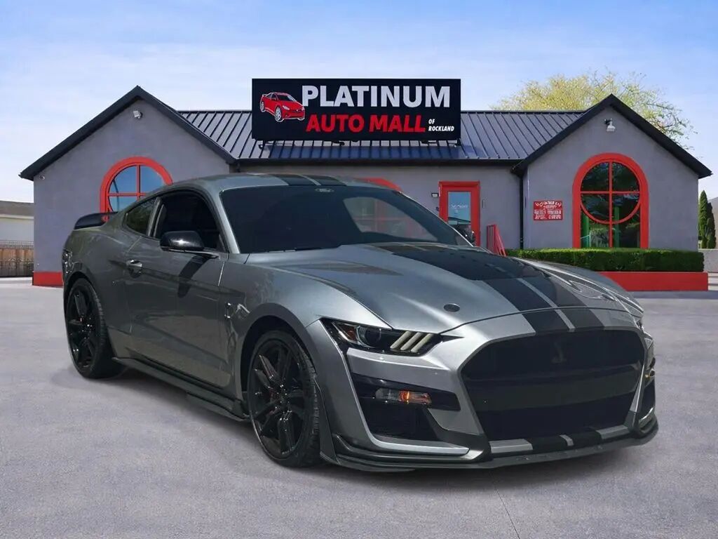 2021 Ford Mustang Shelby GT500 — photo 1 of 25