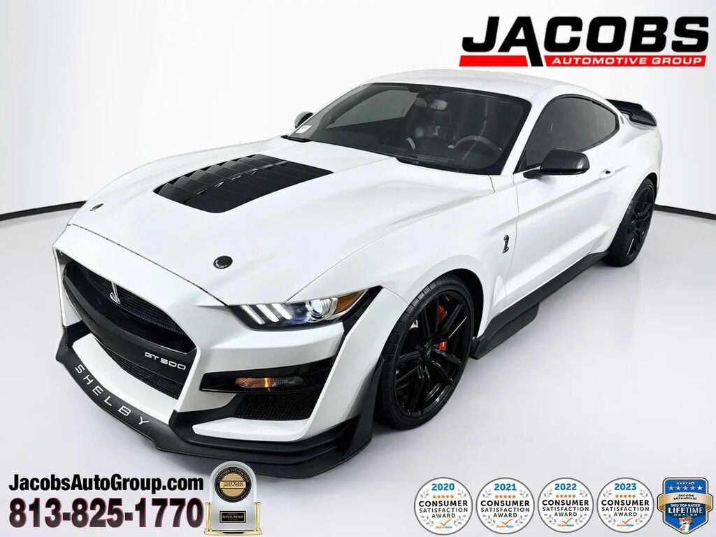 2021 Ford Mustang Shelby GT500 — photo 1 of 13