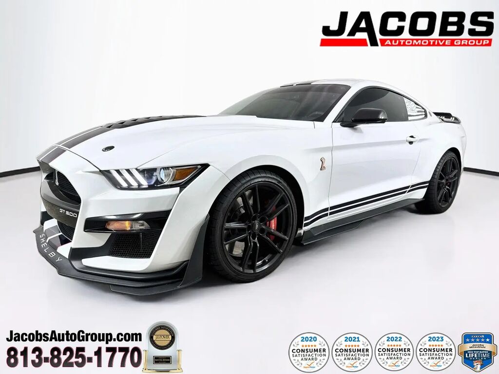 2021 Ford Mustang Shelby GT500 — photo 1 of 13