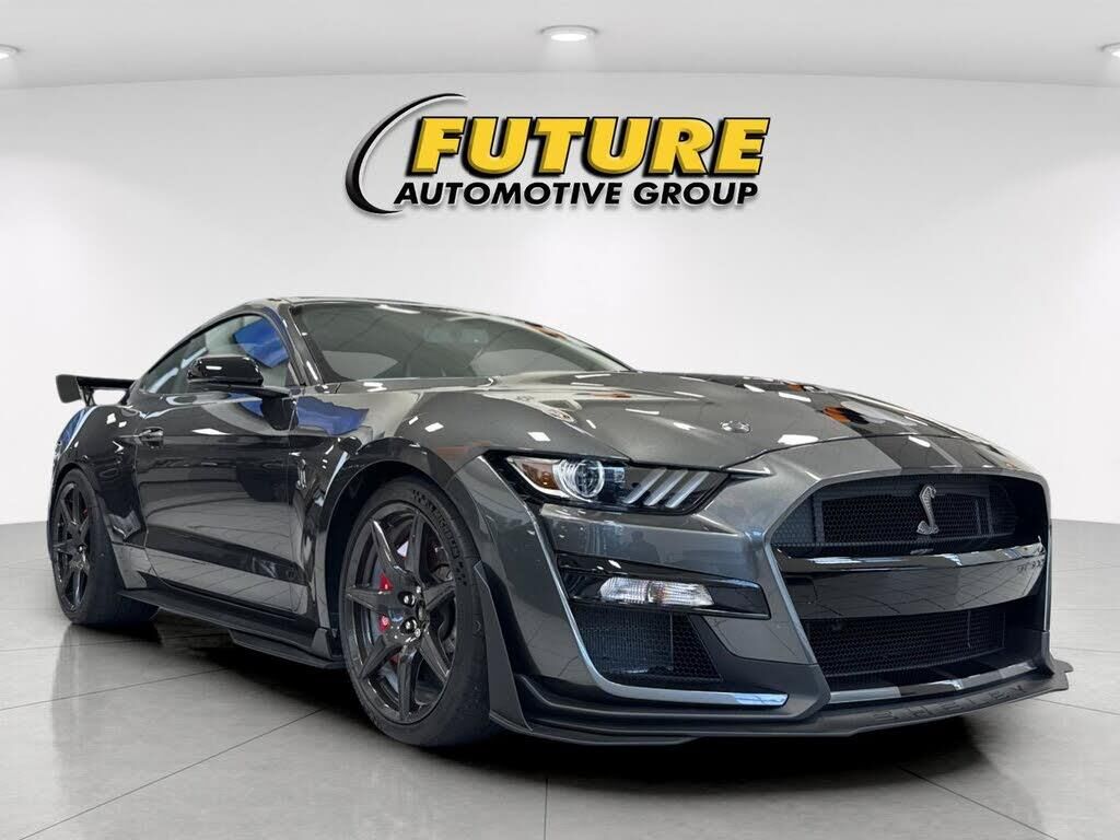 2020 Ford Mustang Shelby GT500 — photo 1 of 1