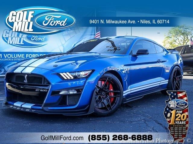 2020 Ford Mustang Shelby GT500