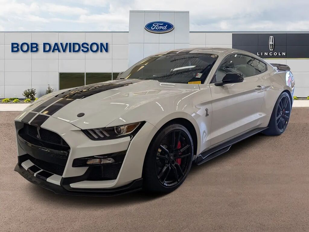2020 Ford Mustang Shelby GT500 — photo 1 of 13