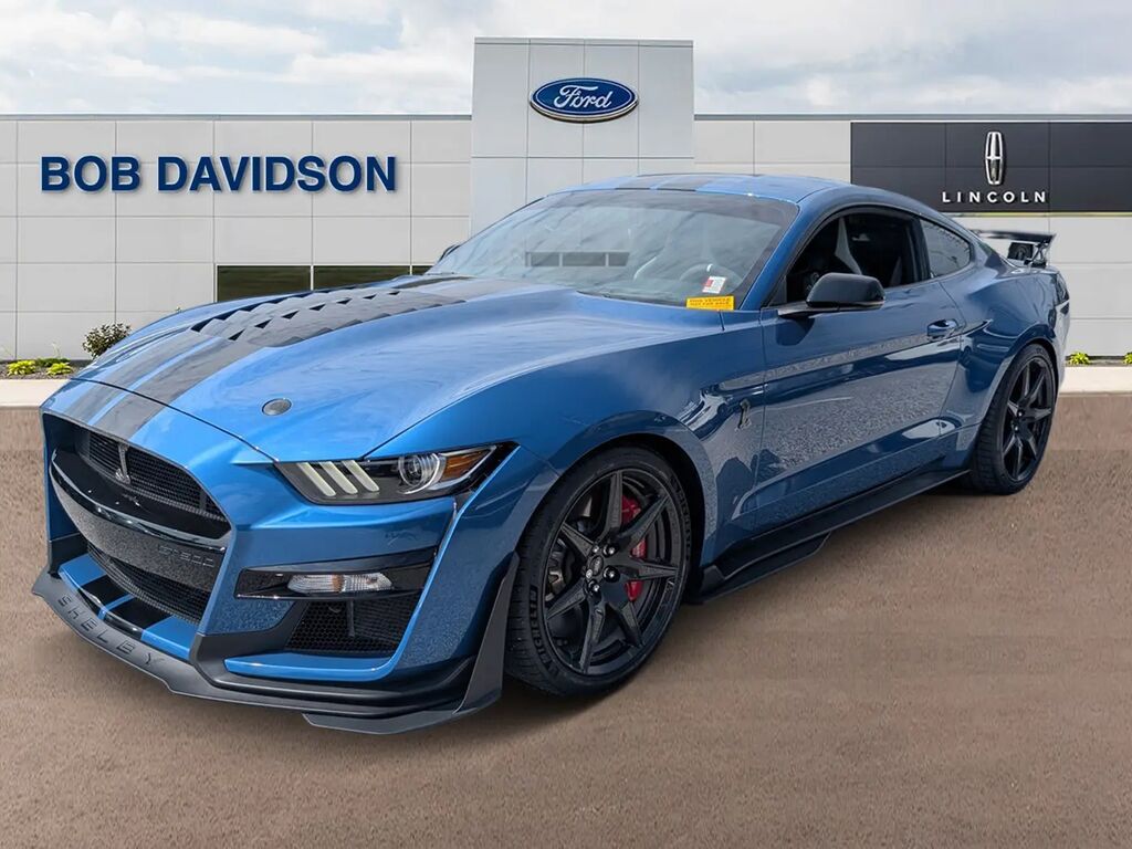 2020 Ford Mustang Shelby GT500 — photo 1 of 13