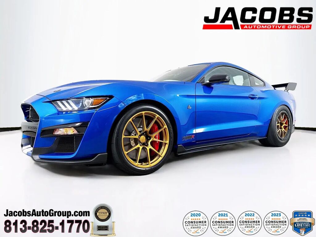 2020 Ford Mustang Shelby GT500 — photo 1 of 1
