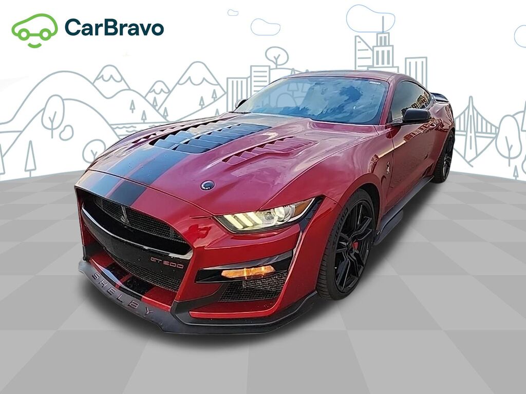 2021 Ford Mustang Shelby GT500 Fastback — photo 1 of 6